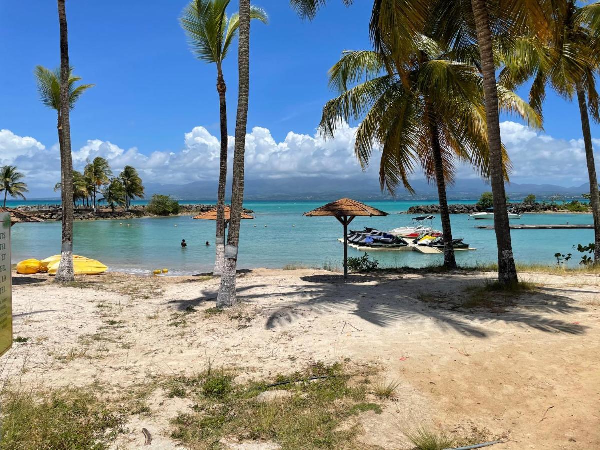 Cauris Lodge Du Marisol Vue Mer Acces Direct Plage Avec Citerne D Eau เลอโกซิเยร์ ภายนอก รูปภาพ